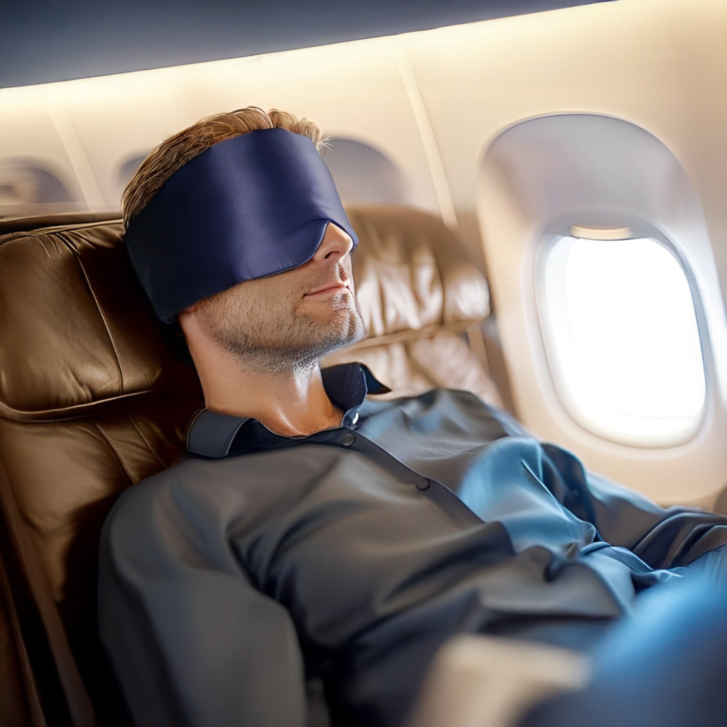 Sleep Mask in Seta - Melluna