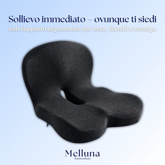 Melluna PosturaPro ® - Cuscino da Seduta