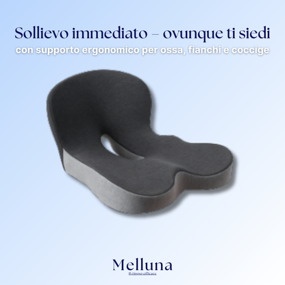 Melluna PosturaPro ® - Cuscino da Seduta