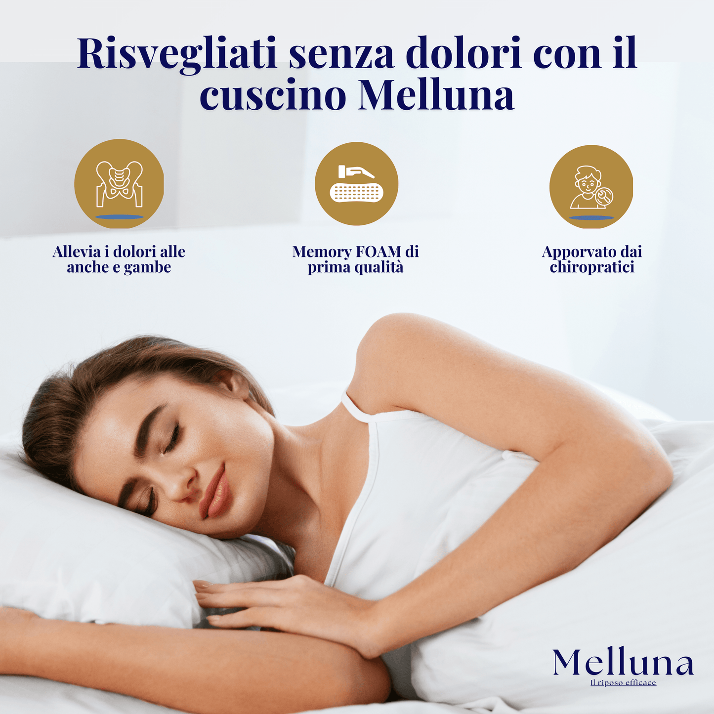 Cuscino HipPRO - Melluna