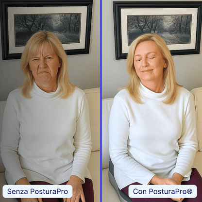 Melluna PosturaPro ® - Cuscino da Seduta
