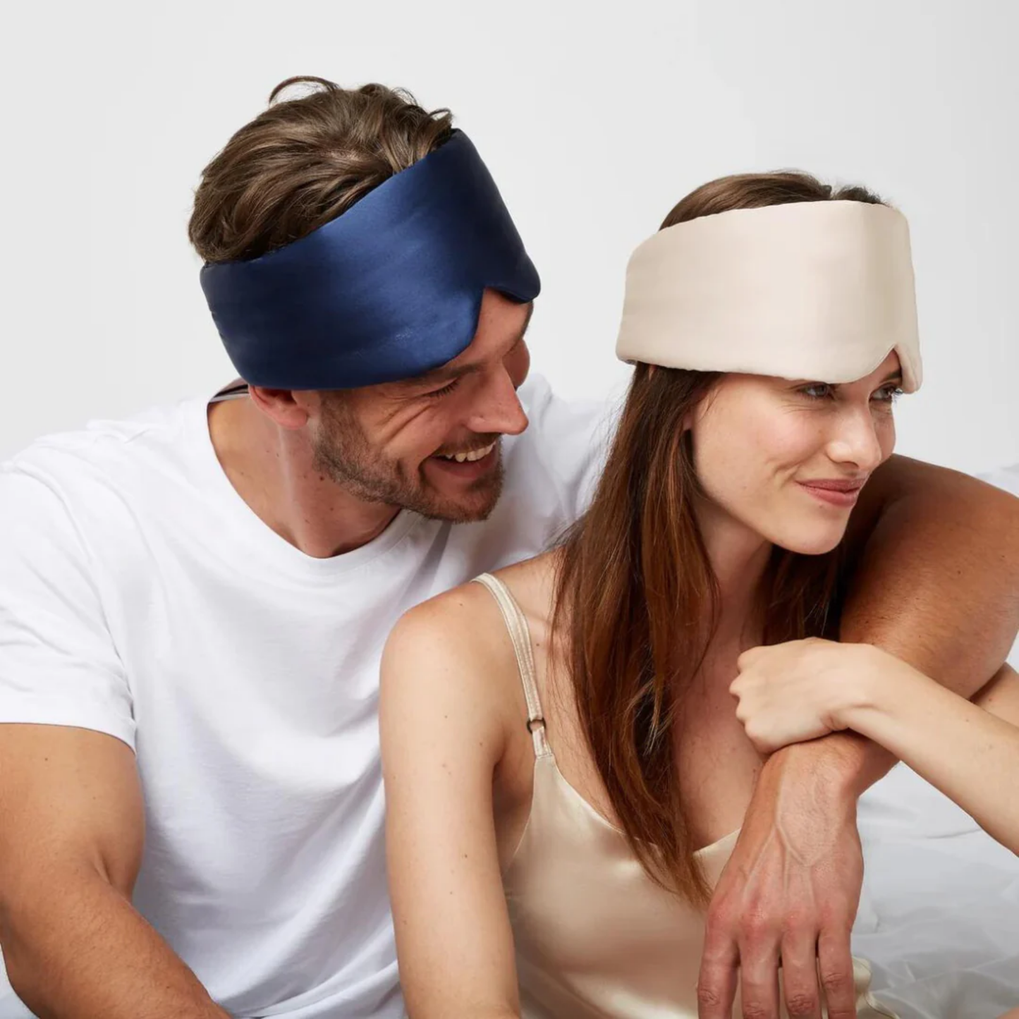 Sleep Mask in Seta - Melluna